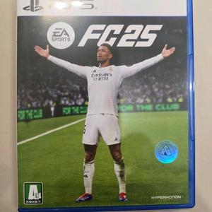ps5 fc25 S급 (특전코드 미사용) 이미지