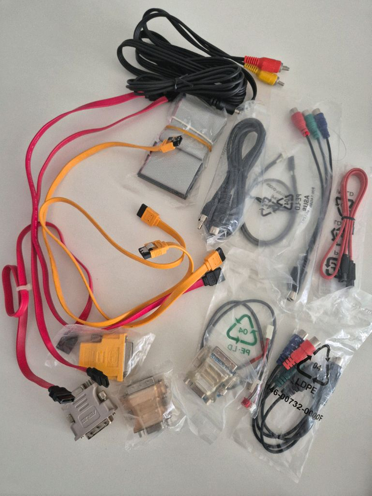 컴퓨터 PC 각종 케이블 & 어댑터 모음 팝니다. 이미지