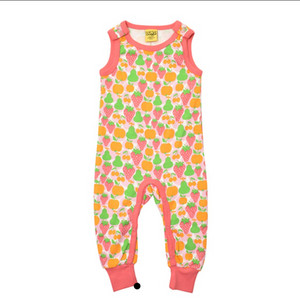 미착용새제품 던스 핑크딸기 덩가리 74(6-9m)