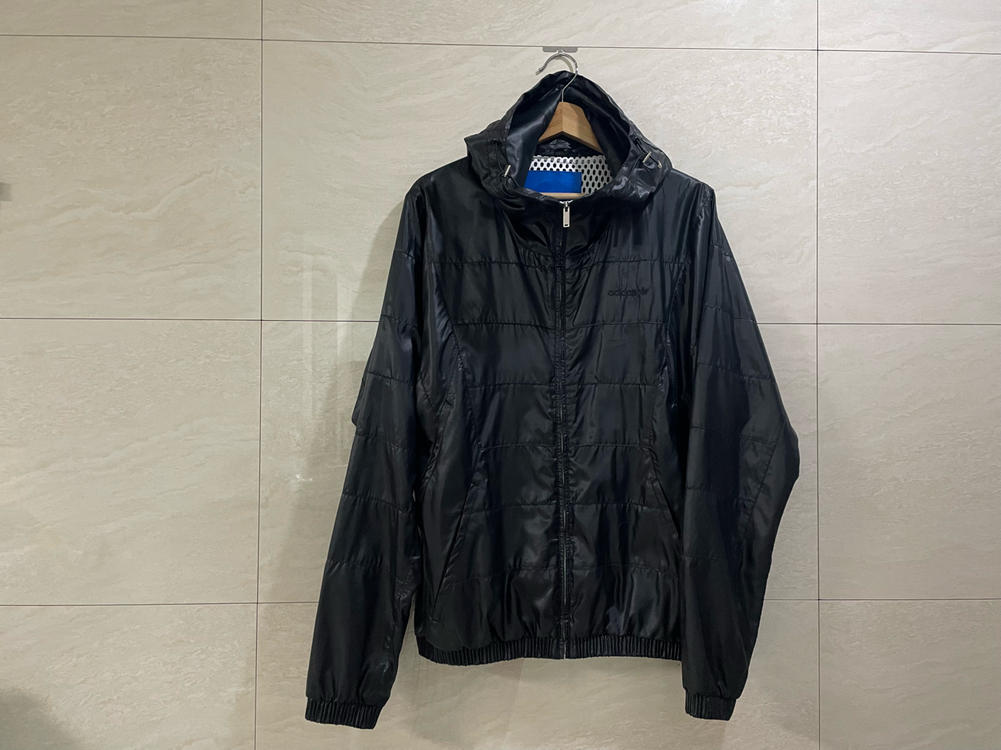 아디다스 / 하이넥 우븐 자켓, 바람막이 / 105--0