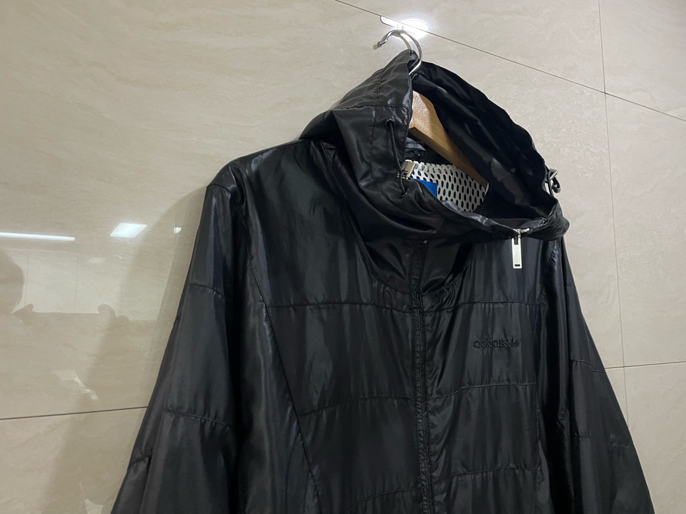 아디다스 / 하이넥 우븐 자켓, 바람막이 / 105--1