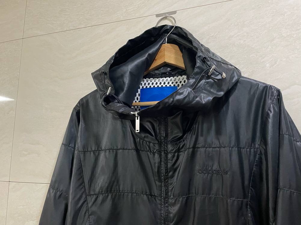 아디다스 / 하이넥 우븐 자켓, 바람막이 / 105--2