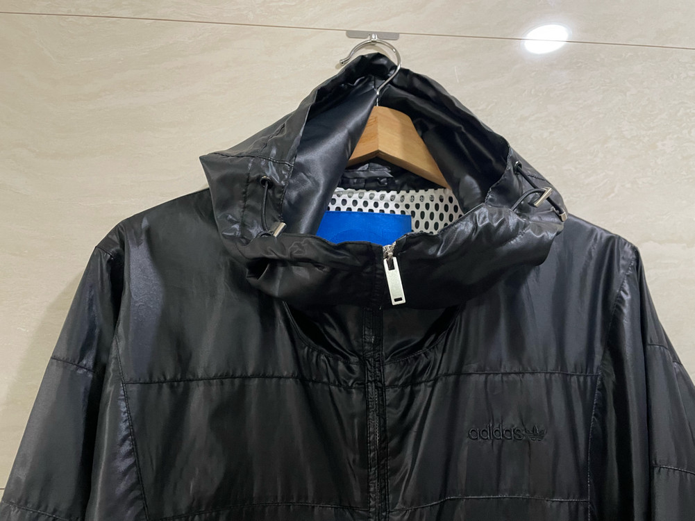 아디다스 / 하이넥 우븐 자켓, 바람막이 / 105--3