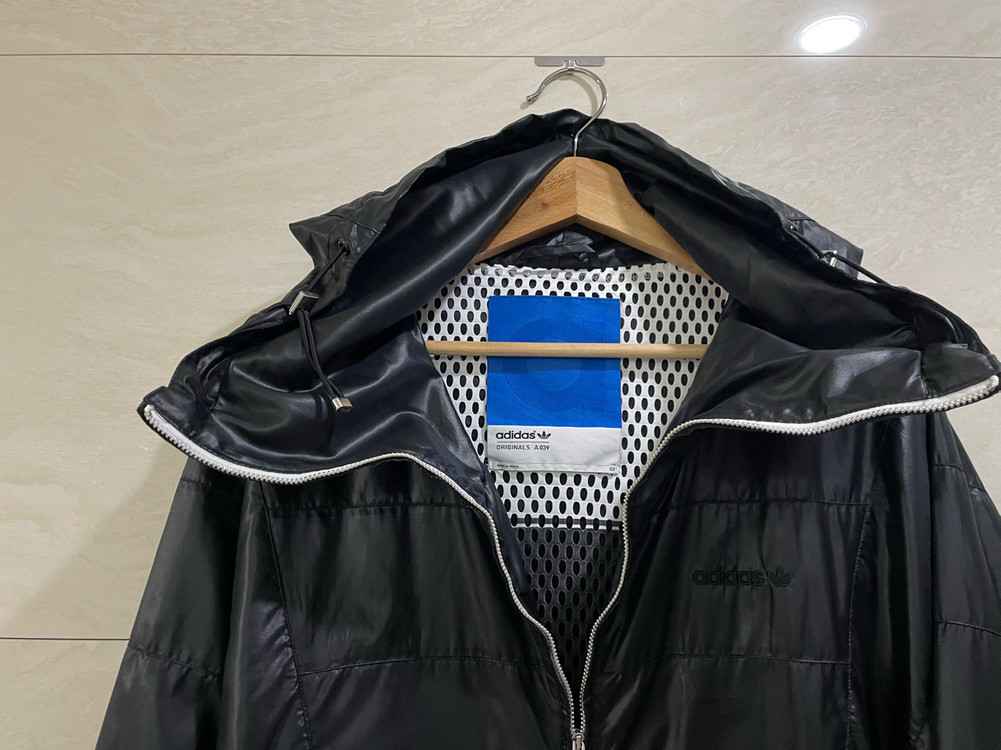 아디다스 / 하이넥 우븐 자켓, 바람막이 / 105--4