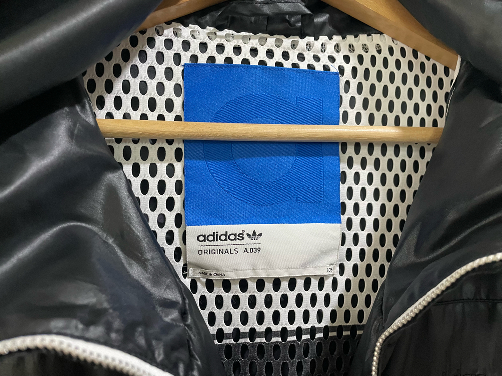 아디다스 / 하이넥 우븐 자켓, 바람막이 / 105--5