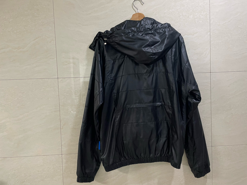 아디다스 / 하이넥 우븐 자켓, 바람막이 / 105--6