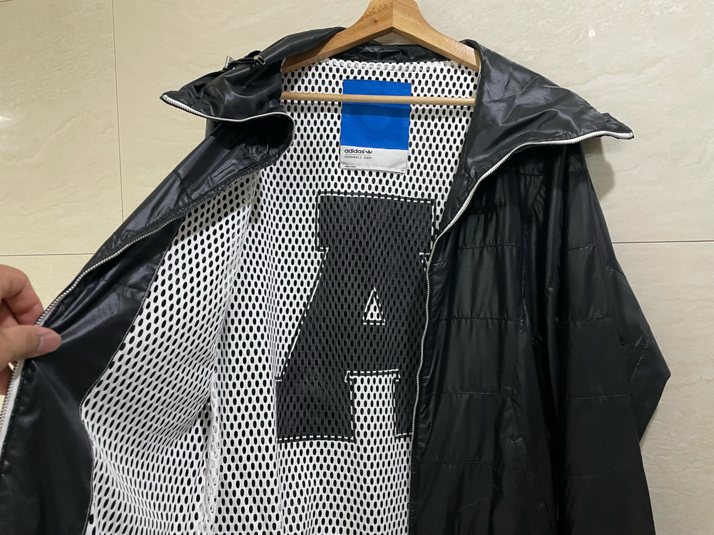 아디다스 / 하이넥 우븐 자켓, 바람막이 / 105--7