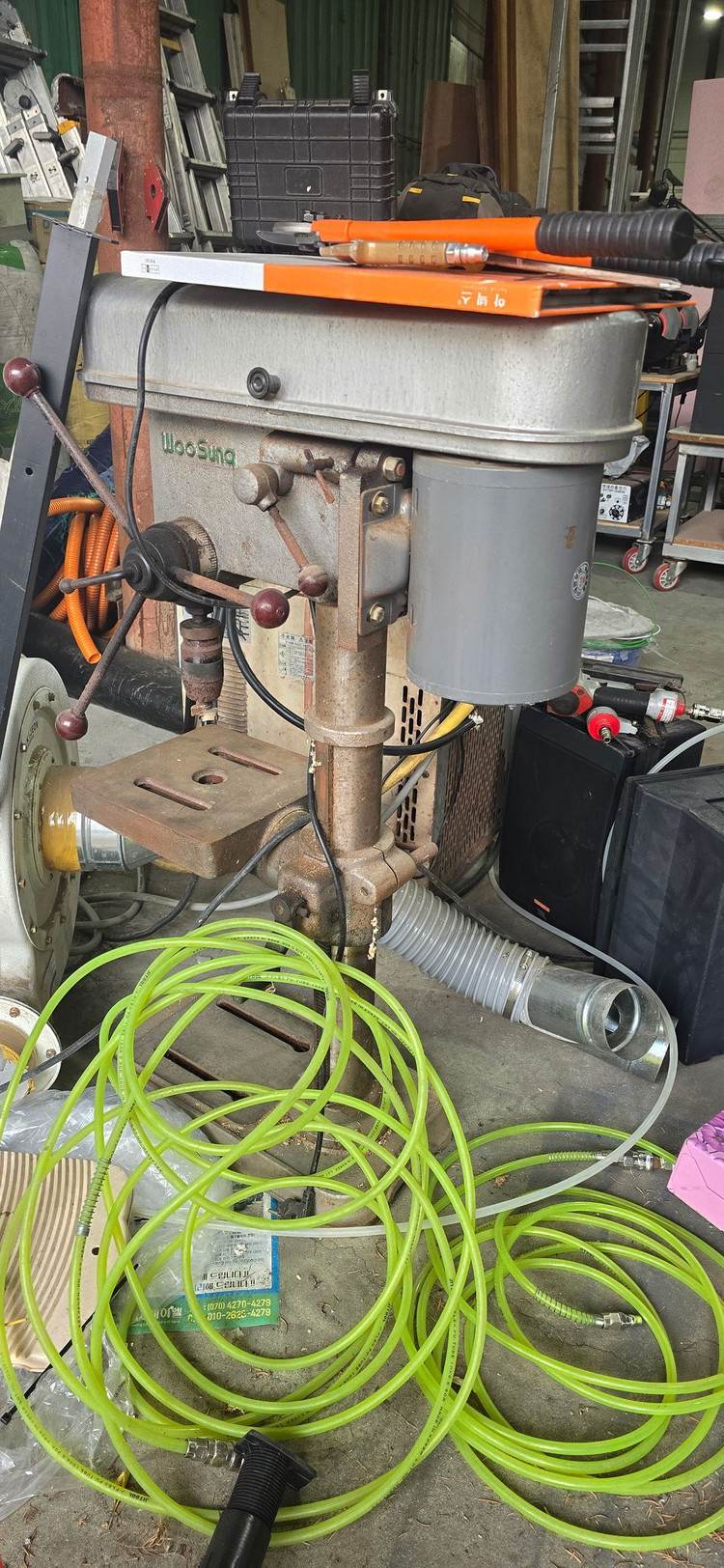 씽크대공장 기계판매합니다 이미지