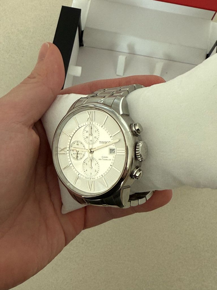 티쏘 슈망 데 뚜렐 오토매틱 시계 이미지