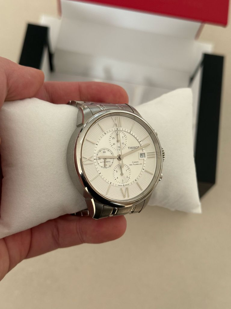 티쏘 슈망 데 뚜렐 오토매틱 시계 이미지