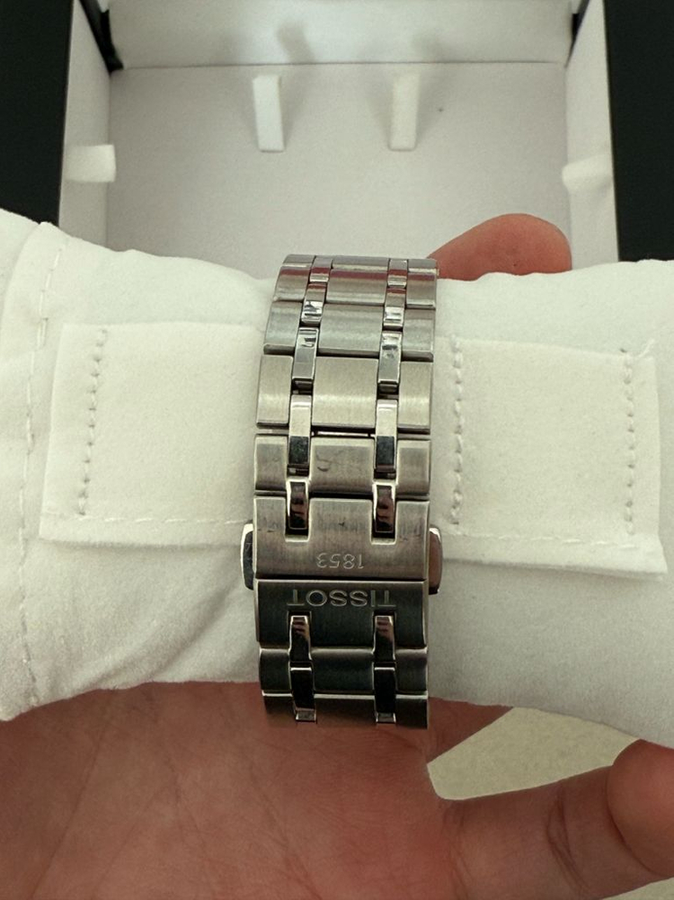 티쏘 슈망 데 뚜렐 오토매틱 시계 이미지