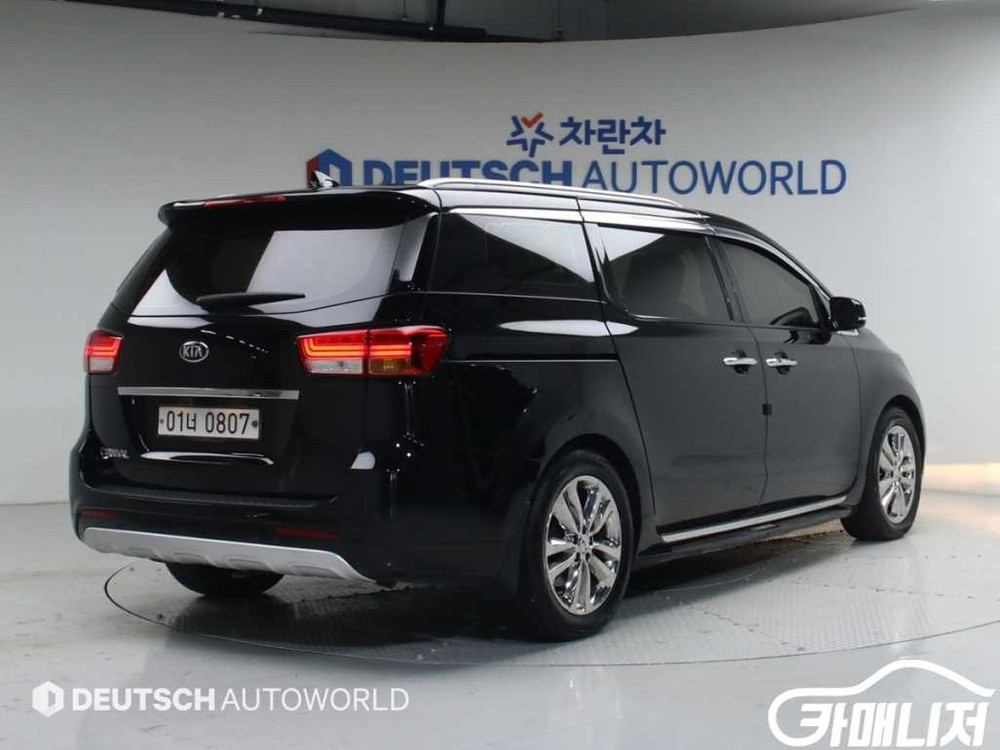 [기아]올 뉴 카니발 디젤 9인승 프레스티지 #3월급매--1