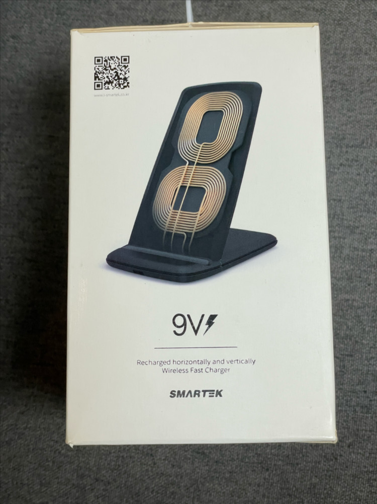 SMARTEK STQC-W300 무선 충전 거치대 미사용품--2