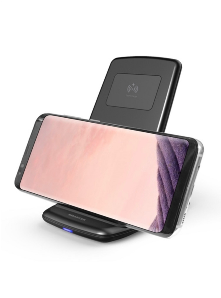 SMARTEK STQC-W300 무선 충전 거치대 미사용품--9