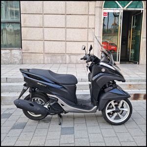 야마하 트리시티125 중고 삼륜오토바이 이미지