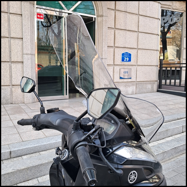 야마하 트리시티125 중고 삼륜오토바이 이미지