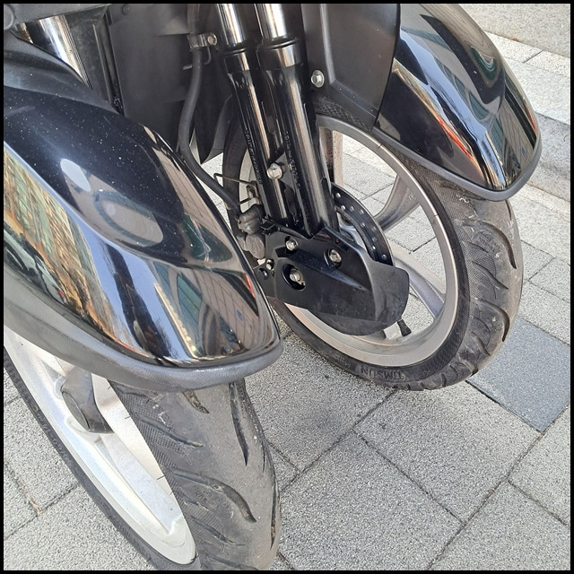 야마하 트리시티125 중고 삼륜오토바이 이미지