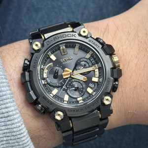 지샥 MTG-B3000흑금