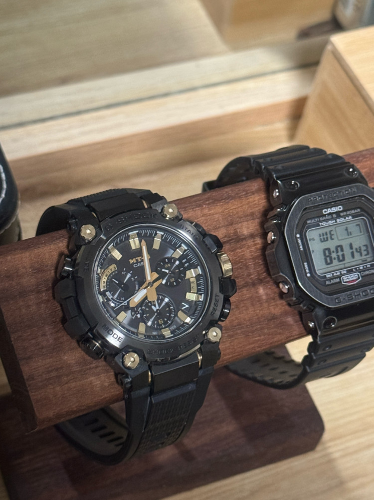 지샥 MTG-B3000흑금--3