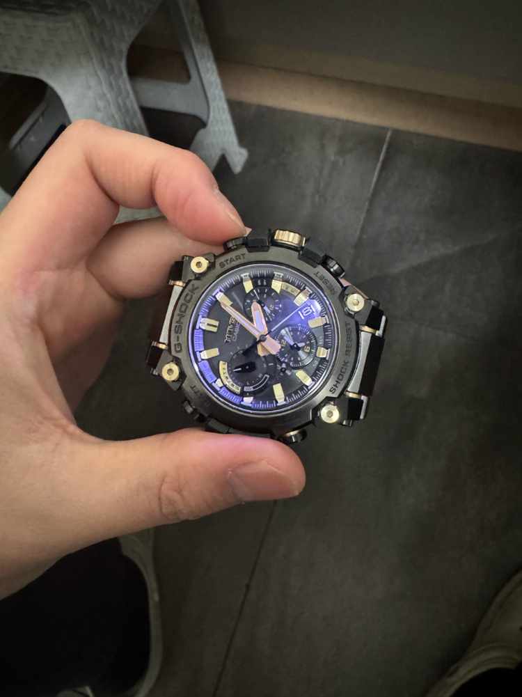 지샥 MTG-B3000흑금--5