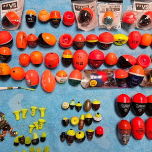 구멍찌 수중찌 전자찌 일괄 이미지