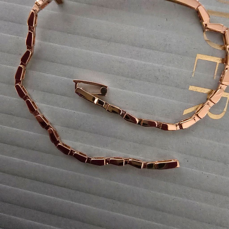 18k핑크골드 스틱 팔찌 이미지