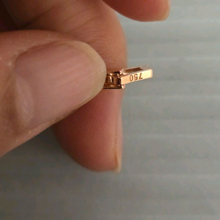 18k핑크골드 스틱 팔찌 이미지