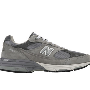 [280] 뉴발란스 993 메이드 인 USA 그레이 - D 스탠다드