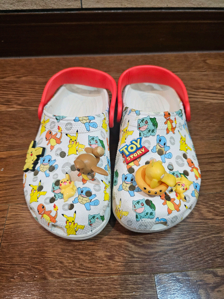 크록스 포켓몬 아동화 J1 200사이즈 정도--0