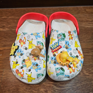 크록스 포켓몬 아동화 J1 200사이즈 정도