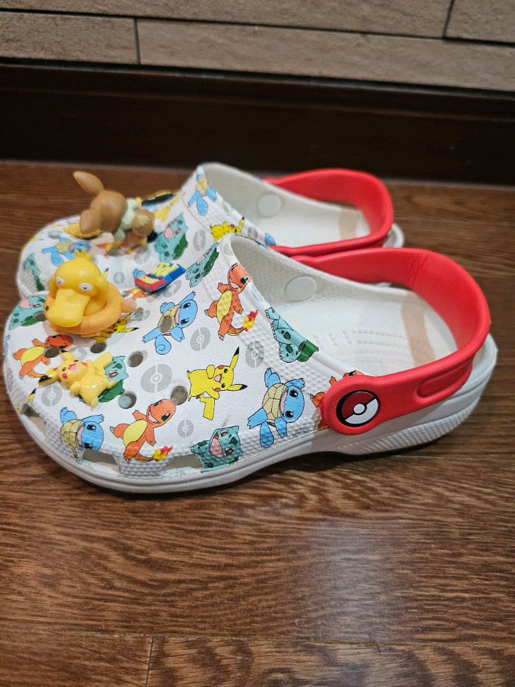 크록스 포켓몬 아동화 J1 200사이즈 정도--1