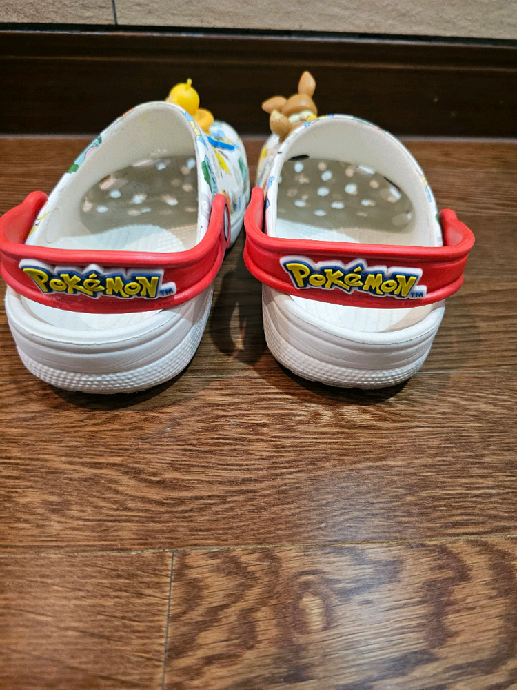 크록스 포켓몬 아동화 J1 200사이즈 정도--2