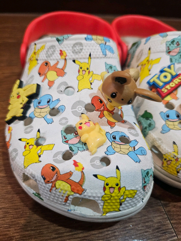 크록스 포켓몬 아동화 J1 200사이즈 정도--3