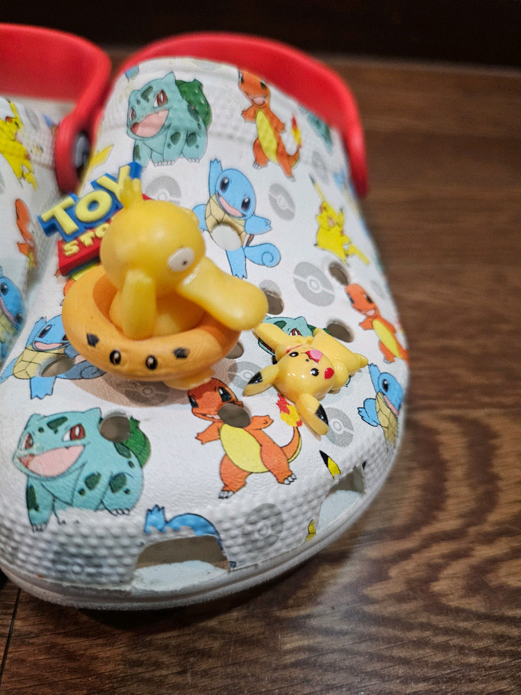 크록스 포켓몬 아동화 J1 200사이즈 정도--4