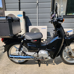 23년식 혼다 슈퍼커브 110 블랙 판매 이미지