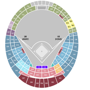 롯데vsSSG 롯데자이언츠 개막식 4/3 야구티켓 이미지