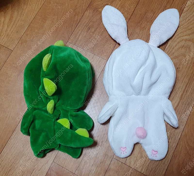 20cm 15cm 10cm 인형옷 동물 다람쥐 공룡 침낭우주복 원피스 등 여러개 판매 이미지