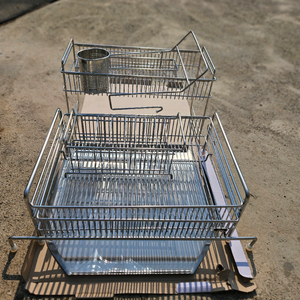 클린엣지 2단 식기건조대