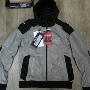 [신품] 알파인 메쉬 후드 자켓 M -베이지- 이미지