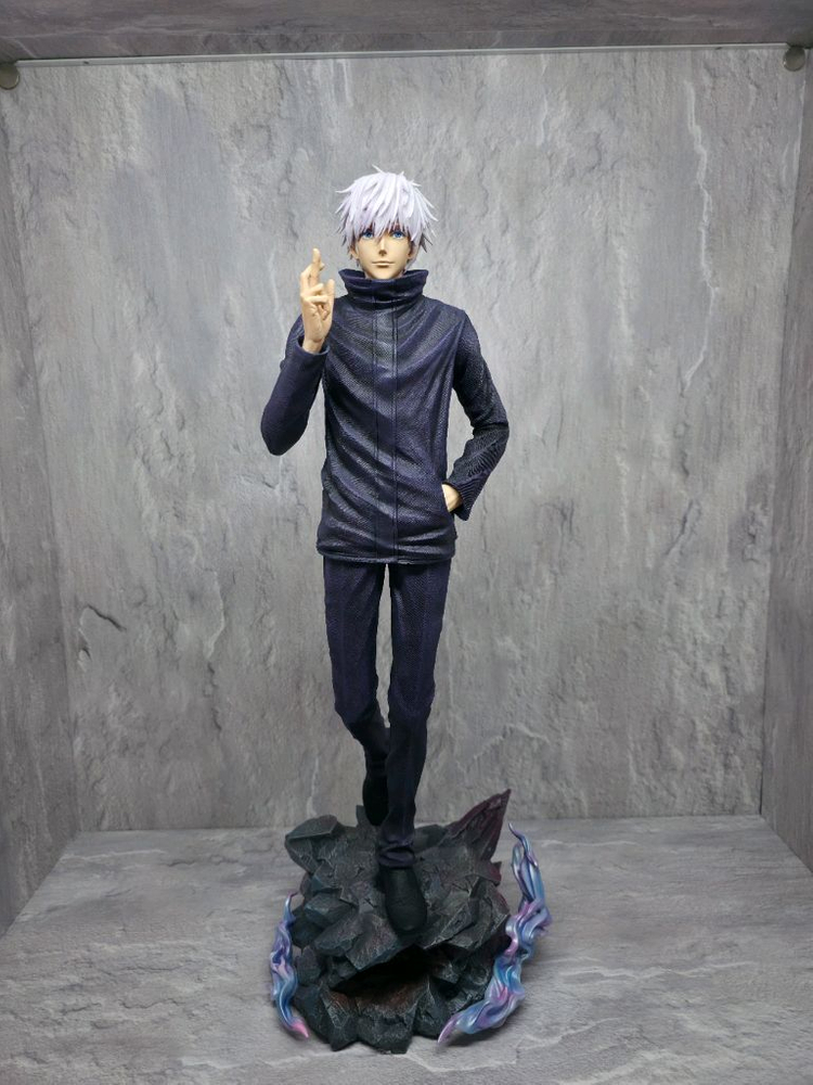 temple 고죠 사토루 (주술회전 레진 피규어) 이미지