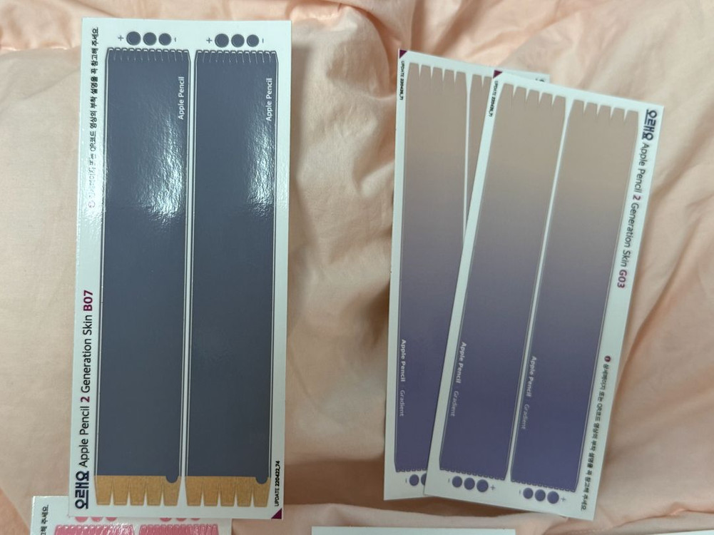 (새상품)오래요 애플펜슬2 스킨 이미지