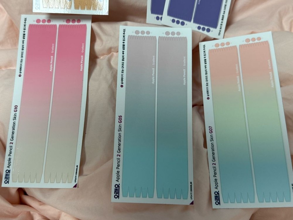 (새상품)오래요 애플펜슬2 스킨 이미지