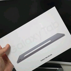 갤탭 s10 라이트 128GB 미사용 미개봉