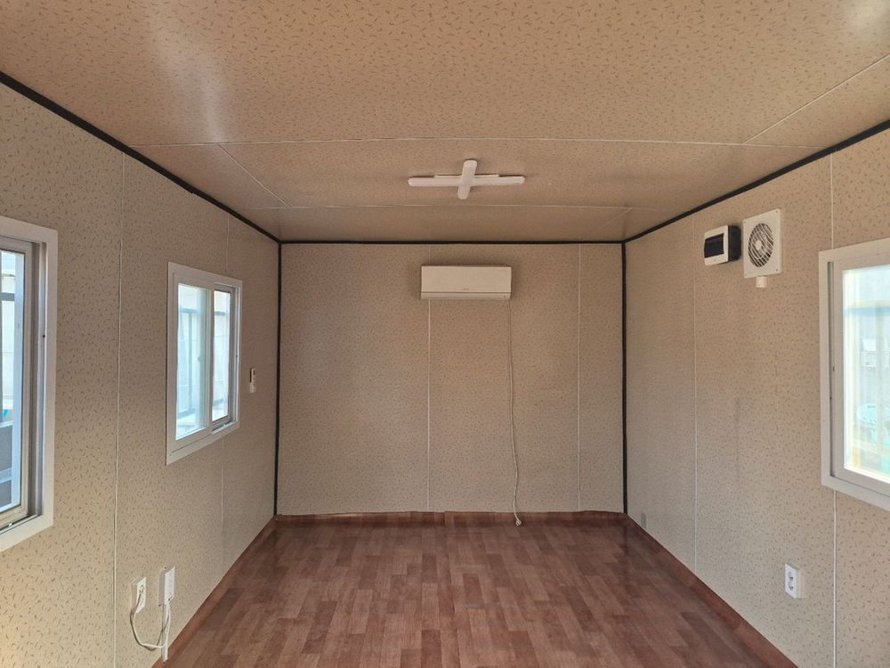 3*6 중고컨테이너 온돌 에어컨 이미지