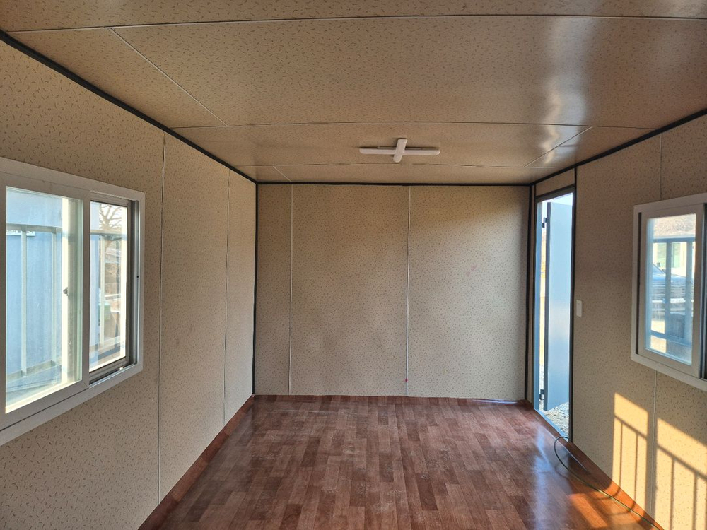 3*6 중고컨테이너 온돌 에어컨 이미지