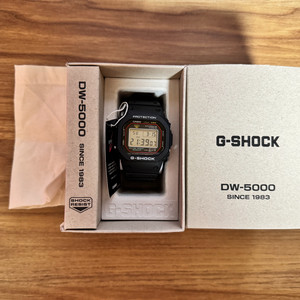 지샥 DW-5000R Origin 새제품급 판매합니다.