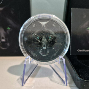 전세계100개 한정판) 희귀한 메이플 은화 실버바 이미지