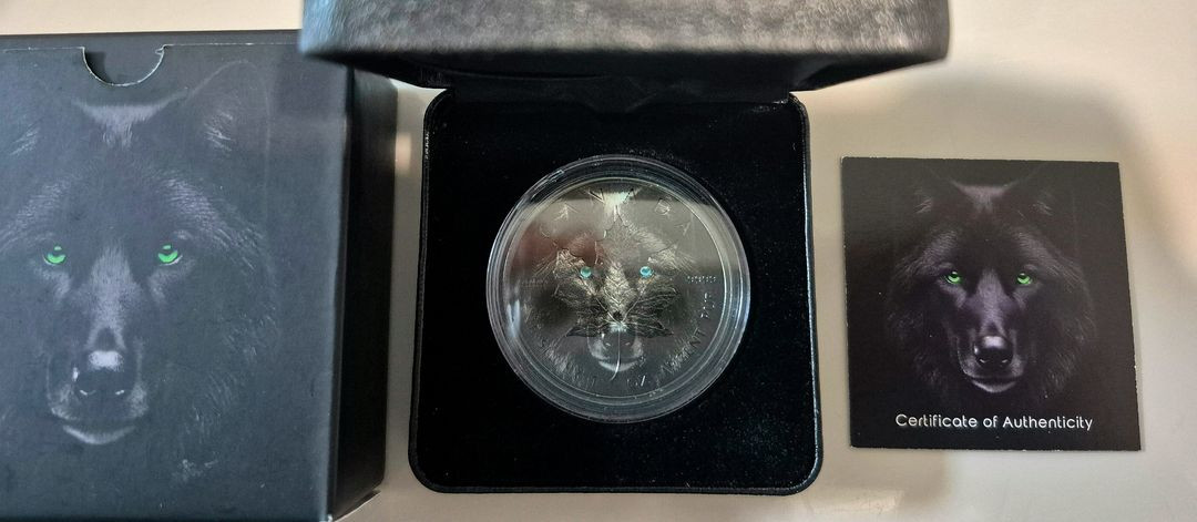 전세계100개 한정판) 희귀한 메이플 은화 실버바 이미지