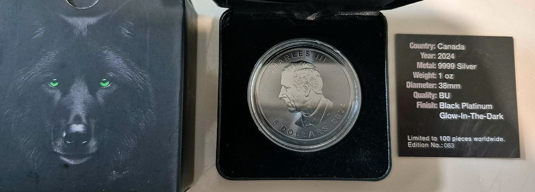 전세계100개 한정판) 희귀한 메이플 은화 실버바 이미지