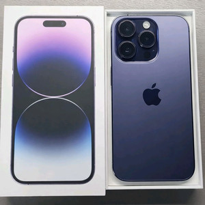 애플 아이폰14프로 128 딥퍼플 이미지